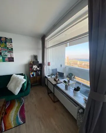 Apartment Oase Mit Meerblick, Schwimmbad & Nahe Hansapark, Kostenlos Parken *