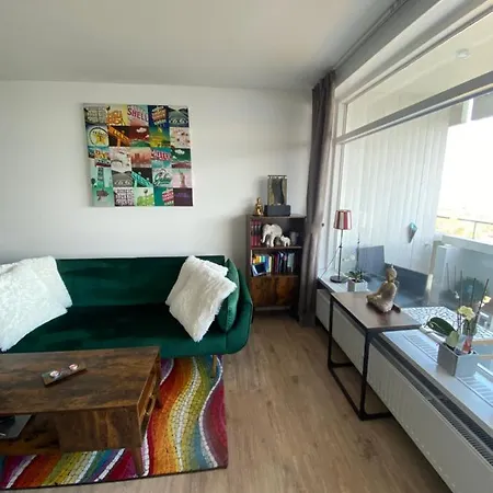 Apartman Oase Mit Meerblick, Schwimmbad & Nahe Hansapark, Kostenlos Parken