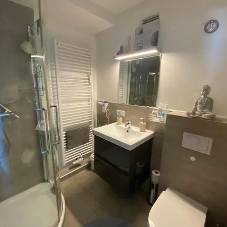 Oase Mit Meerblick, Schwimmbad & Nahe Hansapark, Kostenlos Parken Apartment