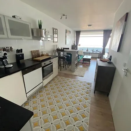 Oase Mit Meerblick, Schwimmbad & Nahe Hansapark, Kostenlos Parken 아파트