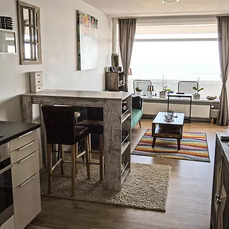 Apartment Oase Mit Meerblick, Schwimmbad & Nahe Hansapark, Kostenlos Parken