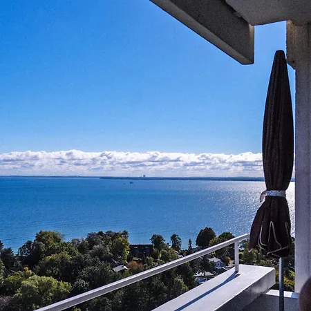 Apartment Oase Mit Meerblick, Schwimmbad & Nahe Hansapark, Kostenlos Parken *