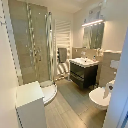 Oase Mit Meerblick, Schwimmbad & Nahe Hansapark, Kostenlos Parken Apartment Sierksdorf