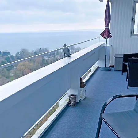 Oase Mit Meerblick, Schwimmbad & Nahe Hansapark, Kostenlos Parken 아파트