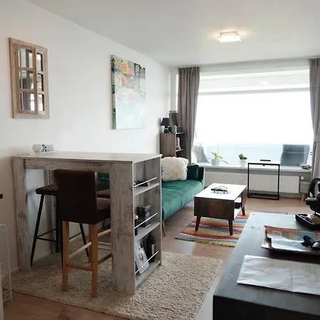 Apartment Oase Mit Meerblick, Schwimmbad & Nahe Hansapark, Kostenlos Parken *