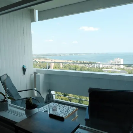 Oase Mit Meerblick, Schwimmbad & Nahe Hansapark, Kostenlos Parken Apartment Sierksdorf