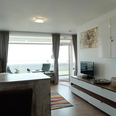 Appartamento Oase Mit Meerblick, Schwimmbad & Nahe Hansapark, Kostenlos Parken *