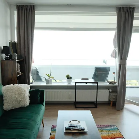 Oase Mit Meerblick, Schwimmbad & Nahe Hansapark, Kostenlos Parken Daire