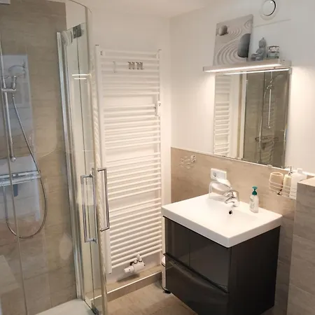 Oase Mit Meerblick, Schwimmbad & Nahe Hansapark, Kostenlos Parken 아파트 지르크도르프