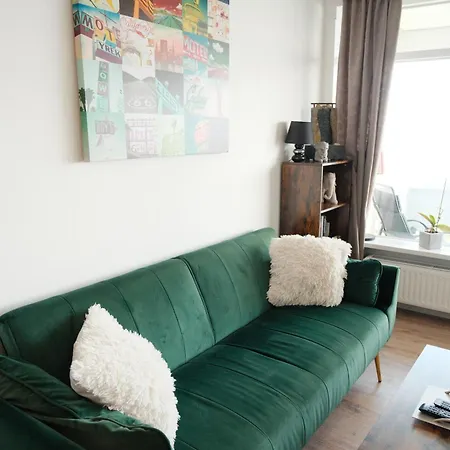 Apartment Oase Mit Meerblick, Schwimmbad & Nahe Hansapark, Kostenlos Parken *