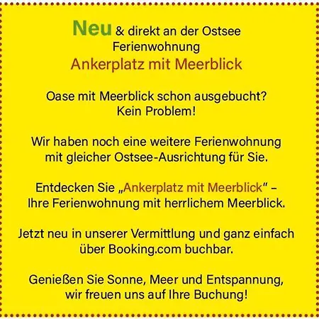 Oase Mit Meerblick, Schwimmbad & Nahe Hansapark, Kostenlos Parken *