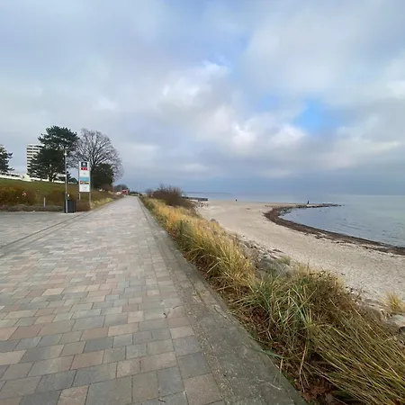 Apartment Oase Mit Meerblick, Schwimmbad & Nahe Hansapark, Kostenlos Parken