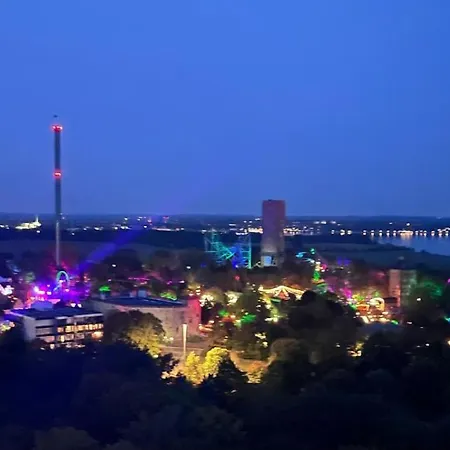Apartment Oase Mit Meerblick, Schwimmbad & Nahe Hansapark, Kostenlos Parken *