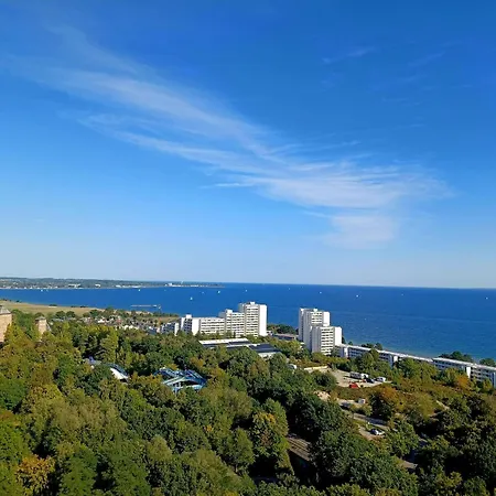 Apartment Oase Mit Meerblick, Schwimmbad & Nahe Hansapark, Kostenlos Parken Sierksdorf