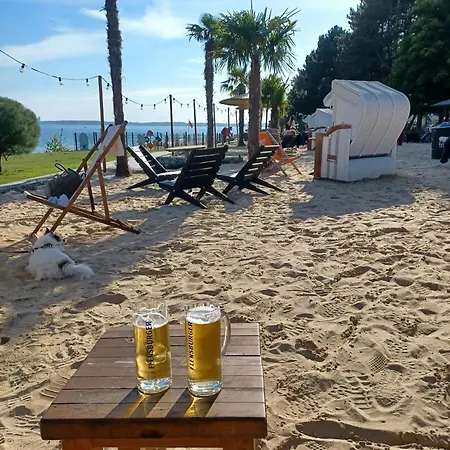 Oase Mit Meerblick, Schwimmbad & Nahe Hansapark, Kostenlos Parken Apartment